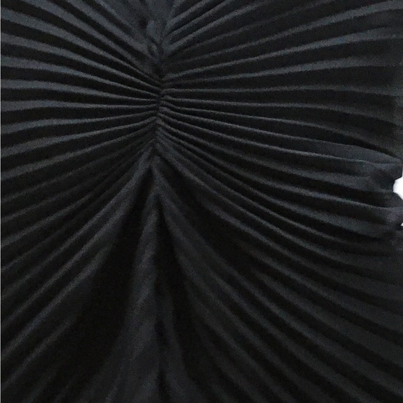 Joseph Ribkoff floor length black halter dress size 8. - Picture 3 of 12